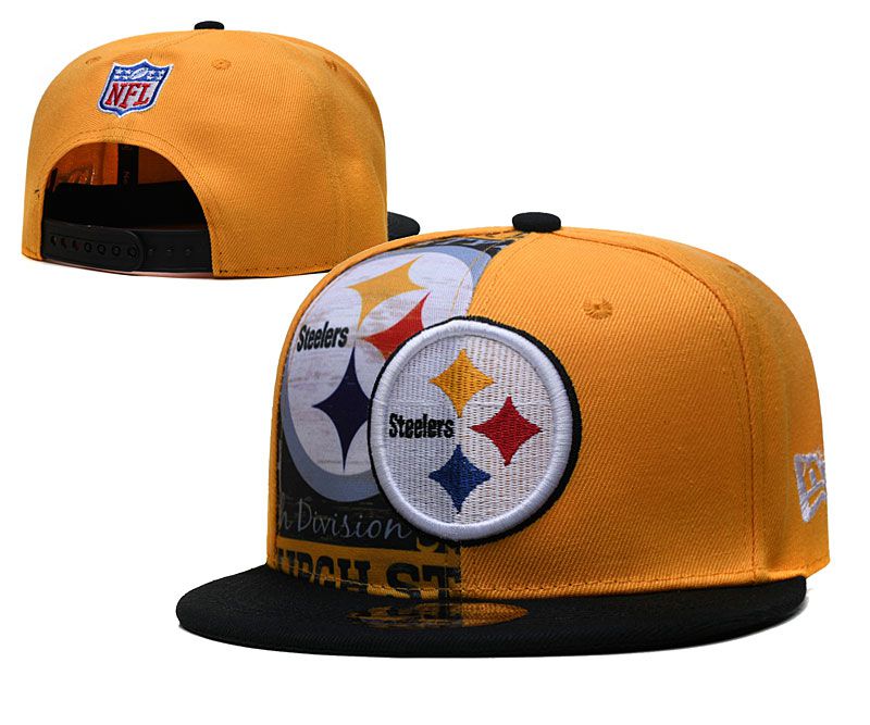 2022 NFL Pittsburgh Steelers Hat TX 0418->nfl hats->Sports Caps